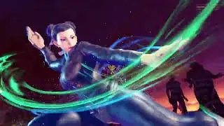 Fan Cam Chunli Biker Outfit Versus Classic Cammy Street Fighter 6 MOD 4K Gameplay PC 1%