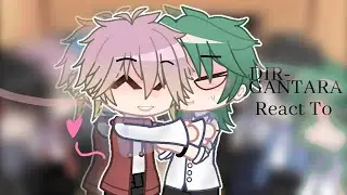 DIRGANTARA React To..  #gacha #bakwanfightback #edit