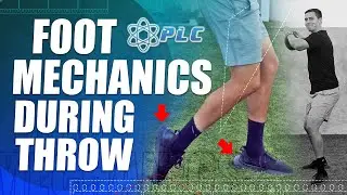 Slow Motion Foot Mechanics During Throw