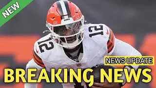 Shedeur Sanders REACTS Breaking News on the Cleveland Browns' Next Head Coach!