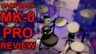 Hampback MK-0 PRO E Drum Kit Review