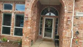 New ProTex 7100 Series Premium Vinyl Replacement Windows  with modern Prairie Grid pattern.