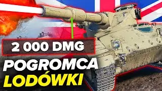 POGROMCA LODÓWKI W WORLD OF TANKS - CALIBAN