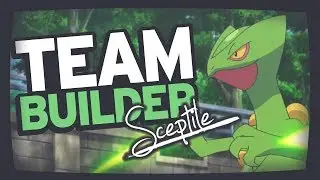 Сборщик команд покемонов | Omega Ruby и Alpha Sapphire | Treecko, Grovyle и Sceptile