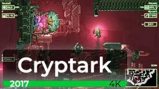 Cryptark [4K 60fps] | Час игры