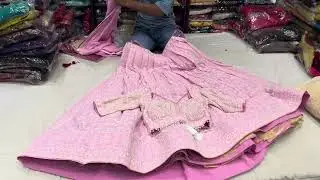 pink handwork boluse catalog chaniya choli ,dress bhi dikha deta hua apko trending colour vala