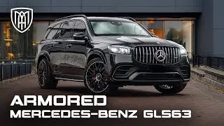 Miami Armored&reg; Mercedes-Benz GLS63: Premium Protection for Everyday Living