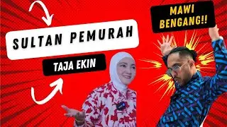 SULTAN PEMURAH TAJA MAWI & EKIN HELICOPTER ? #ThrowbackCintaMawiEkin #MawiWorldTV #Episod1