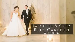 Love, Laughter, and Luxury: The Enchanting Ritz Carlton Philadelphia Wedding of Julia and Ryan