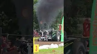 Transmash V12 Turbo Diesel Power #tractorpulling #holzheim #finaldestination #treckertreck #pulling