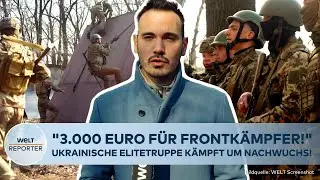 PUTINS KRIEG: Training für die Front! 