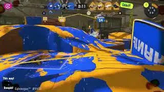 Humpback Pump Track Tower Control - S+ Rank Up Battle (Chill Season 2023) - Splatoon 3