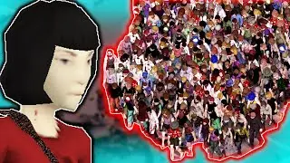 I Fought The Largest Zombie HORDE Without Fire | Kingsmouth Challenge #8