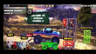 Monster Warmup #1 - Offroad Legends 2 - Hill Climb