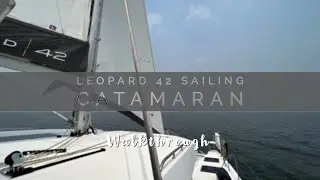 Brand New Leopard 42 Tour! ⛵️