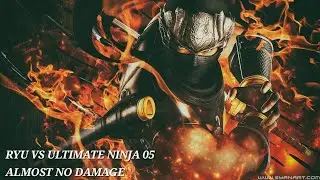 NG3RE [ BC ] : RYU VS ULTIMATE NINJA 05 : ALMOST NO DAMAGE 