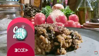 Arròs amb ànec i bolets - Cuines