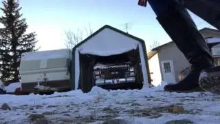 My little van cave