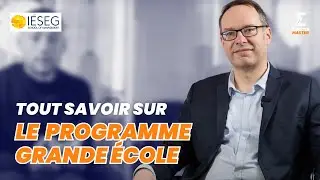 Le Programme Grande École de l'IÉSEG - PGE