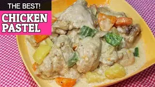 CREAMY CHICKEN PASTEL | HUNGRY MOM COOKING