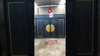 কম বাজেটে🔥ভিয়েতনাম ডিজাইন মেইন গেট | Vietnam design boundary main gate