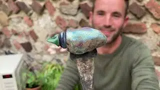 Обжиг керамики в микроволновой печи: всё, что вам нужно, это глина, микроволновая печь и мини-печь.