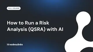 How to Run a Risk Analysis (QSRA) with AI