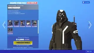 Fortnite Item Shop Today [25th February] SHADOW STRIKE PACK BACK OUT IN FORTNITE BATTLE ROYALE!