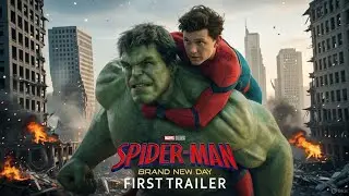 SPIDER-MAN: BRAND NEW DAY - First Trailer (2026) Tom Holland | Marvel Studios Concept Version 