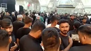 matam daari shahadat imam zain ul abidin Haram imam khumaini Tehran