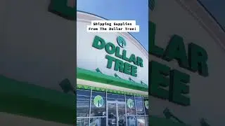 Cheap Packaging and Shipping Supplies From The Dollar Tree
