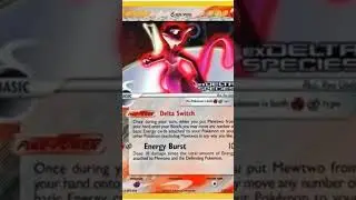 6th Most Expensive Card From Pokemon TCG Set: EX Delta Species #pokemontcg #mostexpensive