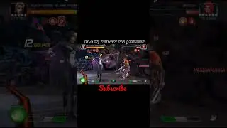 Black widow VS Medusa
