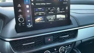 JC How to turn on or off the rear seat reminder in a new Acura ADX