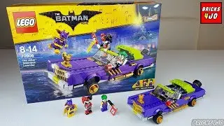 LEGO 70906 The LEGO Batman Movie - Jokers ber&uuml;chtigter Lowrider - Review deutsch -