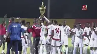 Finale UFOA THIES 2020 U20 Sénégal vs Gambie