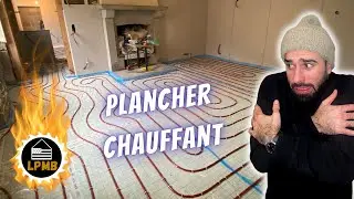 Le plancher chauffant + FAQ - La Ptite Maison Bretonne - LPMB EP 24