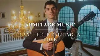 Can't Help Falling In Love | Armitage Music | Solo Wedding Ceremony Performance