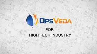 OpsVeda for the High Tech Industry