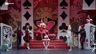 Alice no País das Maravilhas Parte 4 Francisco Sebastião