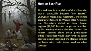 Human Sacrifice in historical pre-Christian Heathenry
