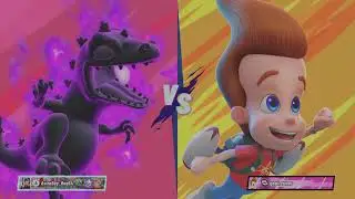 Nickelodeon All-Star Brawl 2 Online Reptar Win🐲