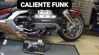 Goldstrike 3 Way Adjustable Highway Pegs Installed