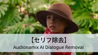 Audionamix AI Dialogue Removal 【セリフ除去】