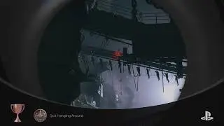Resident Evil Village Trophy - Quit hanging around