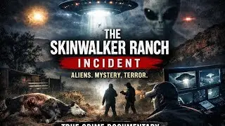The most believable alien encounter the skinwalker ranch story| true crime documentary