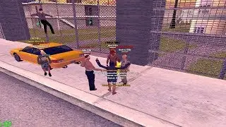 Balkan School | SAMP | Deagle Master 2v2 | w/ Villa