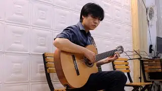 Bài Không Tên Cuối Cùng (Vũ Thành An) - Guitar Solo - Nguyễn Bảo Chương