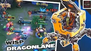 Wisp Dragonlane Gameplay/AOV/MVP(@idlehands1571 )