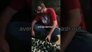 Average Dad Crashout #Dad #dadbelike #humor #trynottolaugh